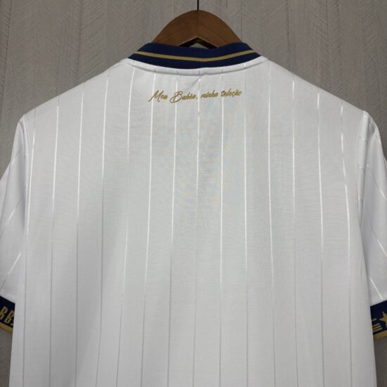 Camisa Bahia Branca 26/27 Torcedor Masculina - Imagem 7
