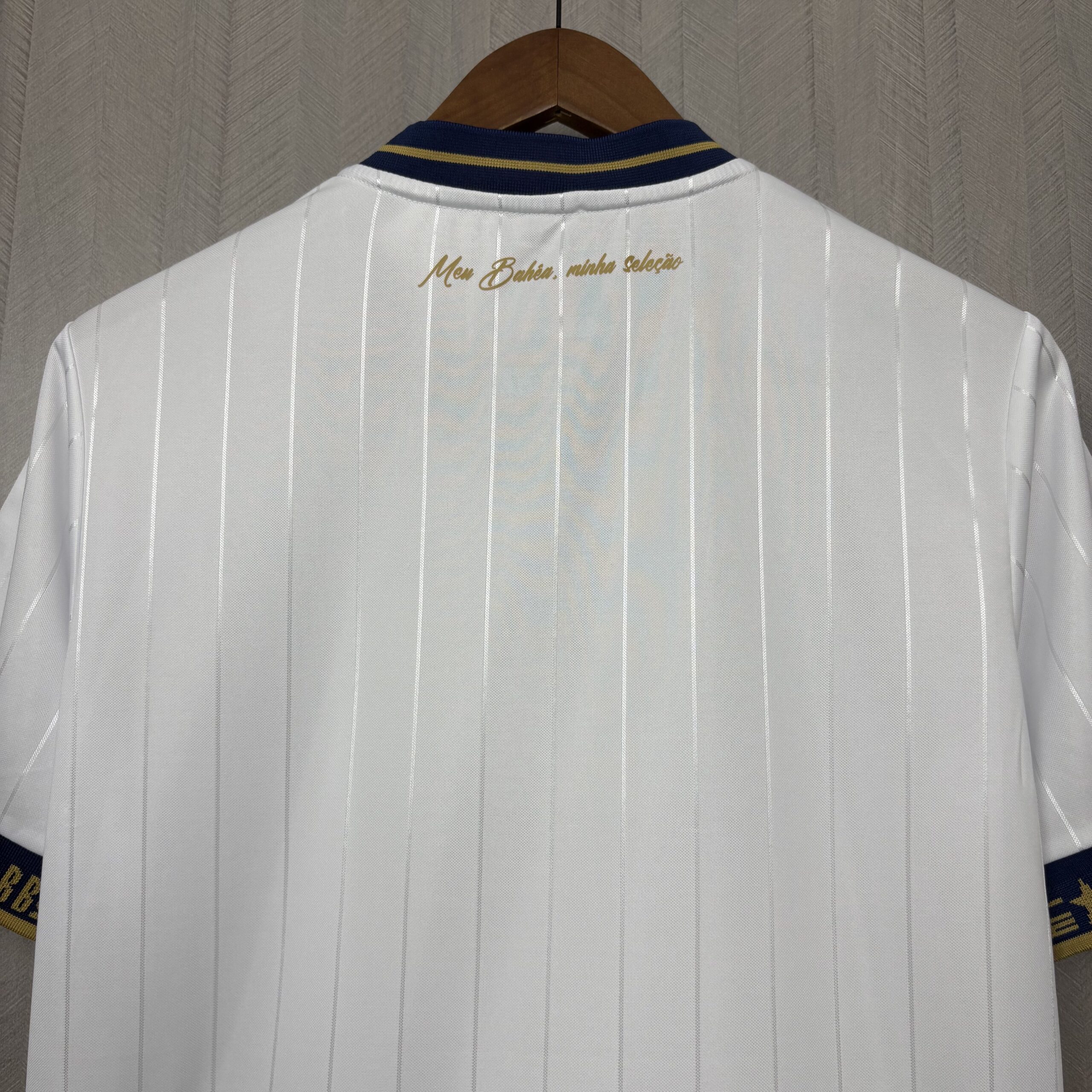 Camisa Bahia Branca 26/27 Torcedor Masculina - Imagem 7