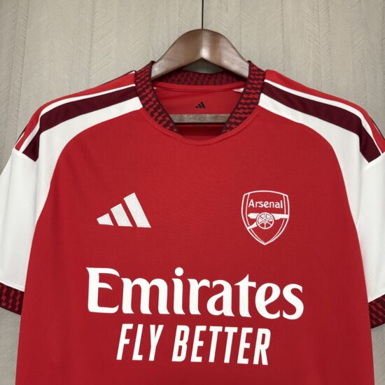 Camisa Arsenal I 26/27 Torcedor Masculina - Imagem 4