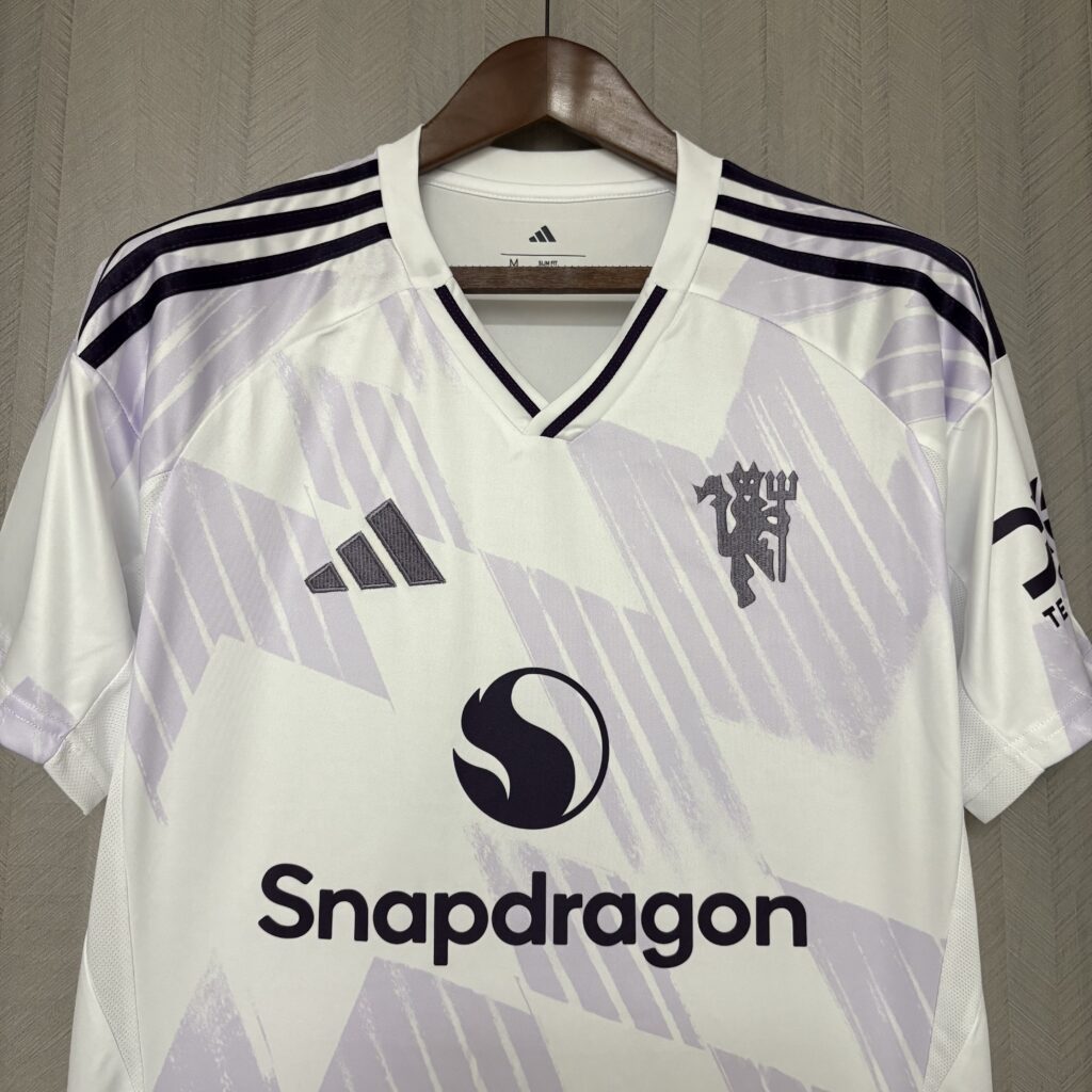 Camisa Manchester United II 24/25 Torcedor Masculina