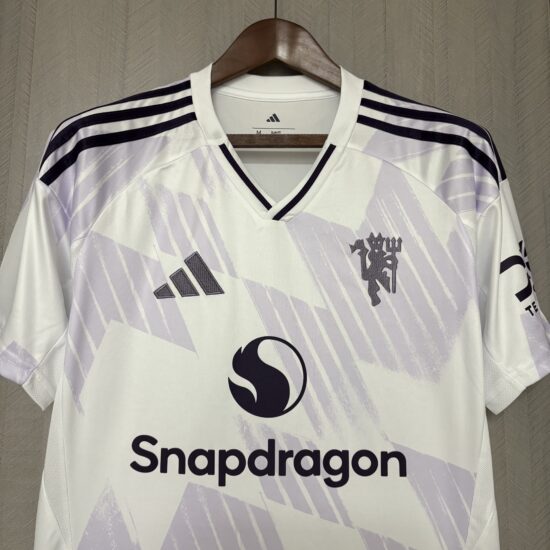 Camisa Manchester United II 24/25 Torcedor Masculina - Imagem 9