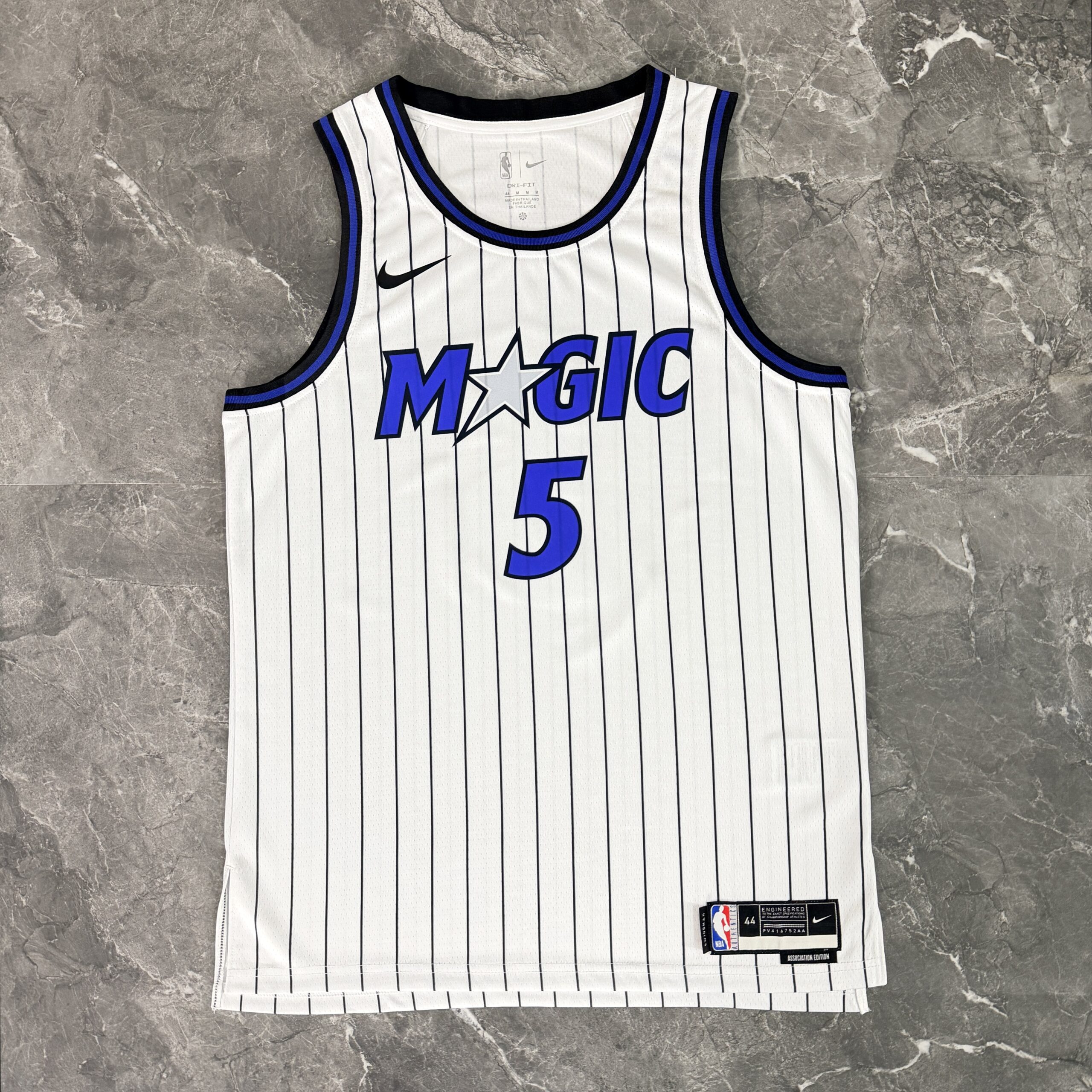 Camisa Orlando Magic #5 Banchero NBA Masculina - Imagem 8