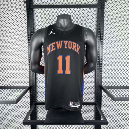 Camisa New York #11 Brunson NBA Masculina - Imagem 1