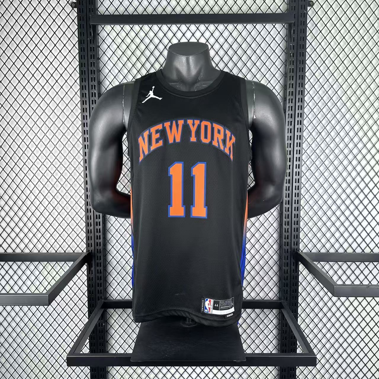 Camisa New York #11 Brunson NBA Masculina - Imagem 1
