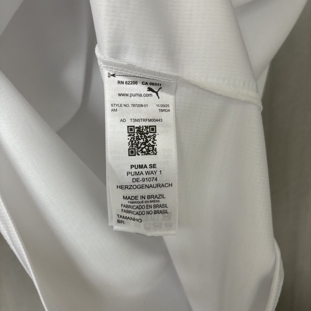 Camisa Palmeiras II 26/27 Torcedor Masculina
