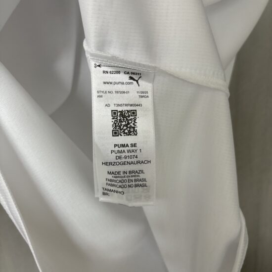 Camisa Palmeiras II 26/27 Torcedor Masculina - Imagem 4
