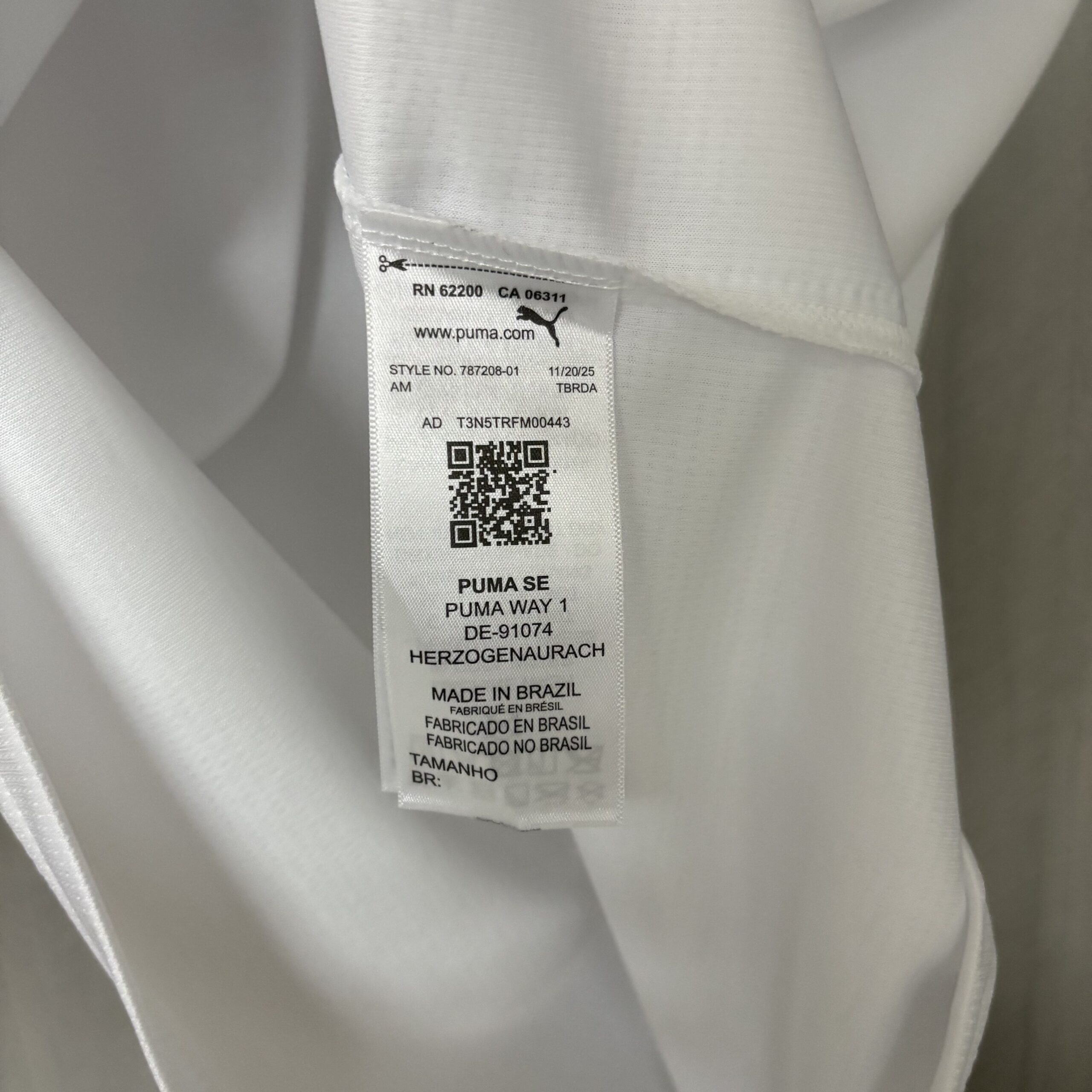 Camisa Palmeiras II 26/27 Torcedor Masculina - Imagem 4