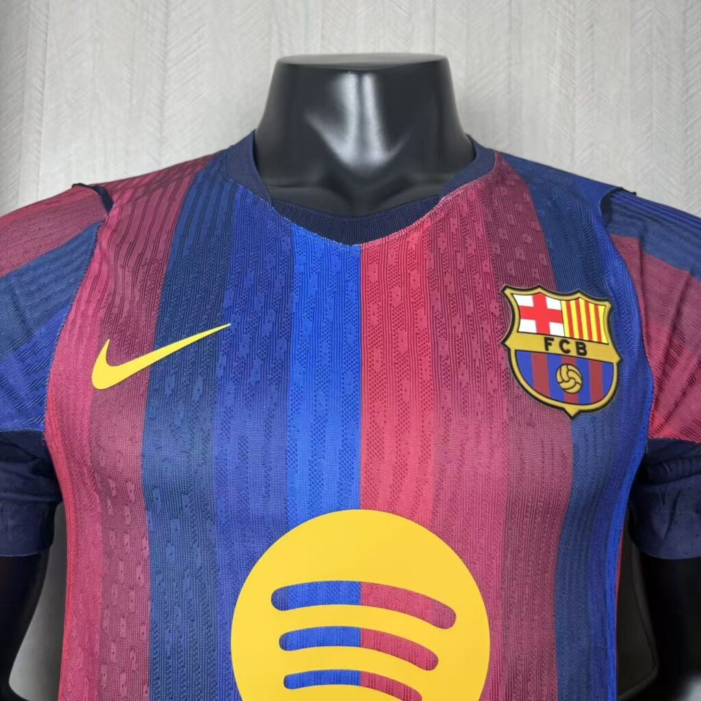 Camisa Barcelona I 26/27 Jogador Masculina