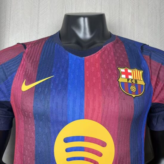 Camisa Barcelona I 26/27 Jogador Masculina - Imagem 4