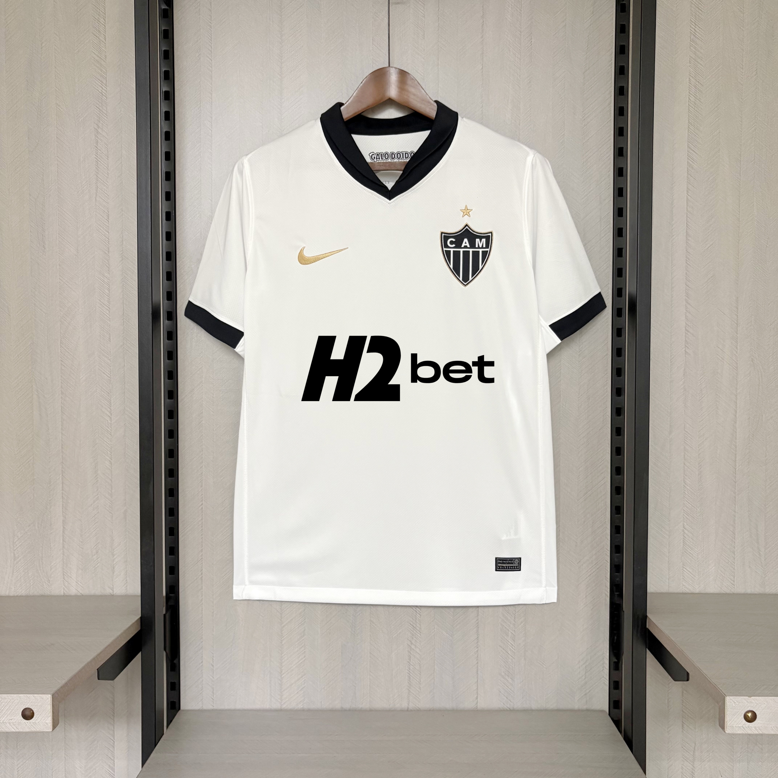 Camisa Atlético Mineiro II 26/27 Torcedor Masculina - Imagem 1