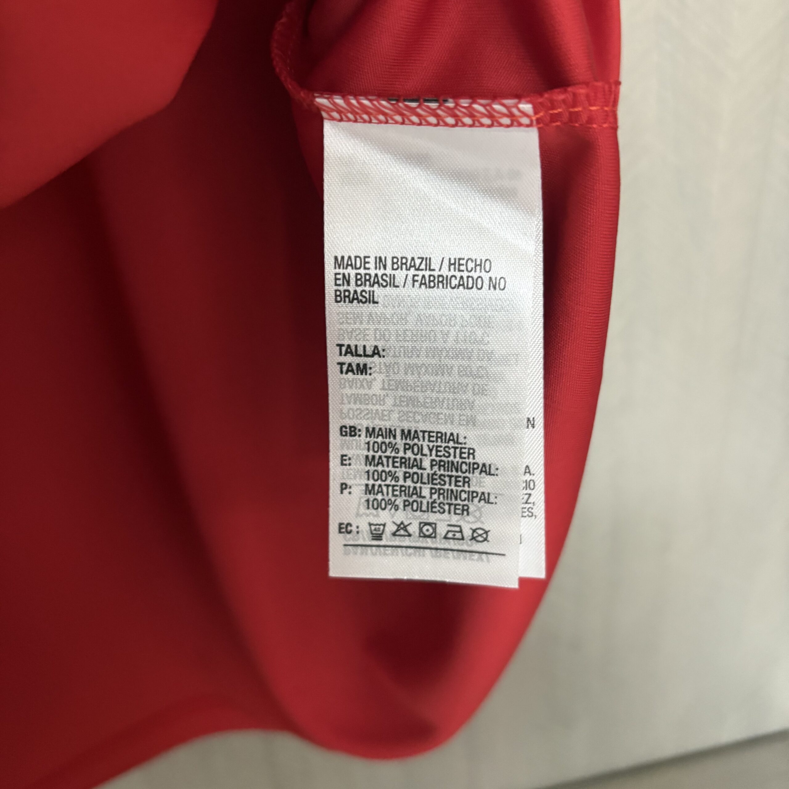 Camisa Internacional 26/27 Torcedor Masculina - Imagem 8