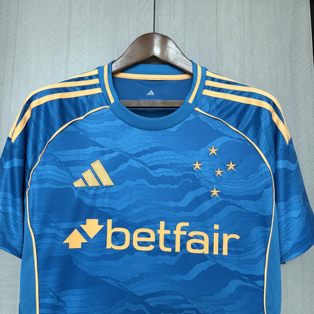 Camisa Cruzeiro III 25/26 Torcedor Masculina
