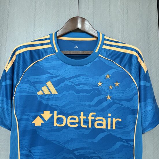 Camisa Cruzeiro III 25/26 Torcedor Masculina - Imagem 10