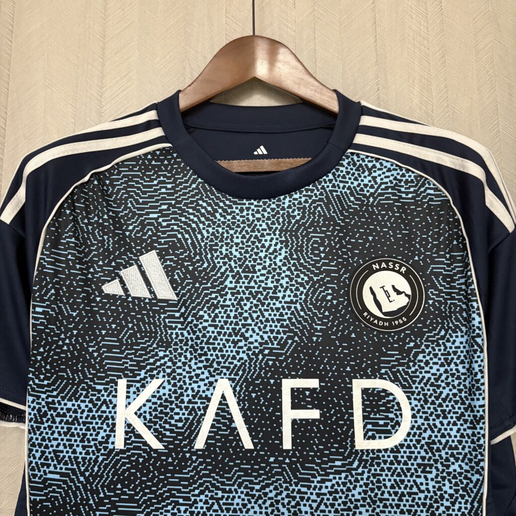 Camisa Al Nassr II 25/26 Torcedor Masculina