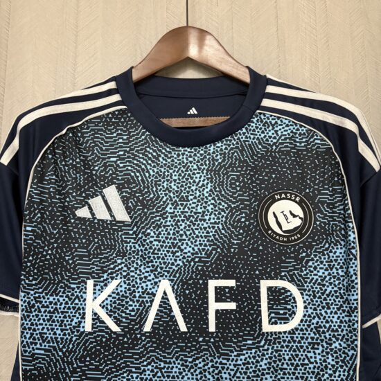 Camisa Al Nassr II 25/26 Torcedor Masculina - Imagem 10