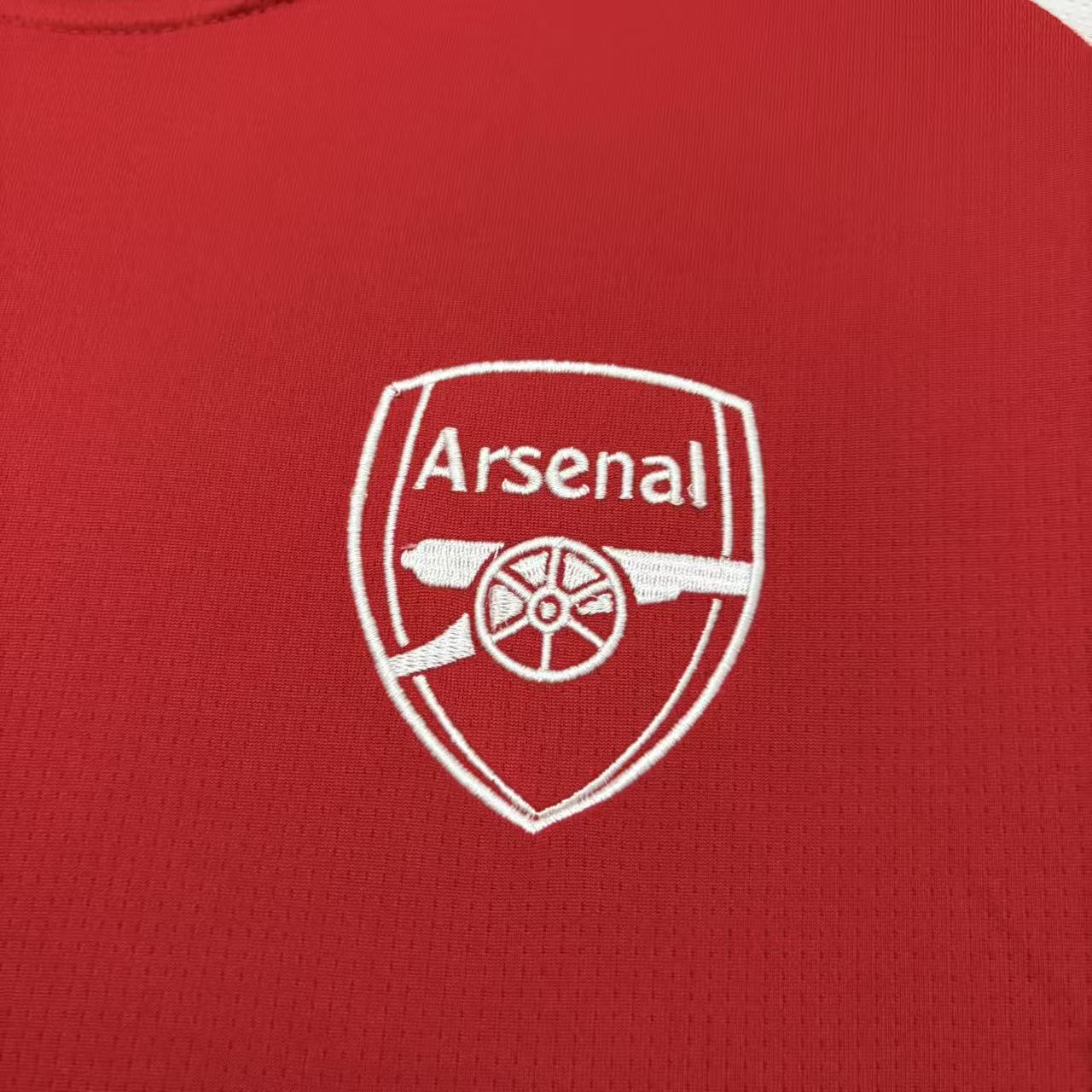 Camisa Arsenal I 26/27 Torcedor Masculina - Imagem 3