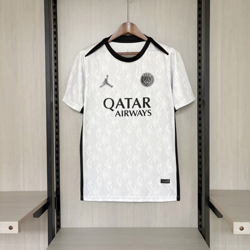 Camisa PSG cinza 26/27 Torcedor Masculina