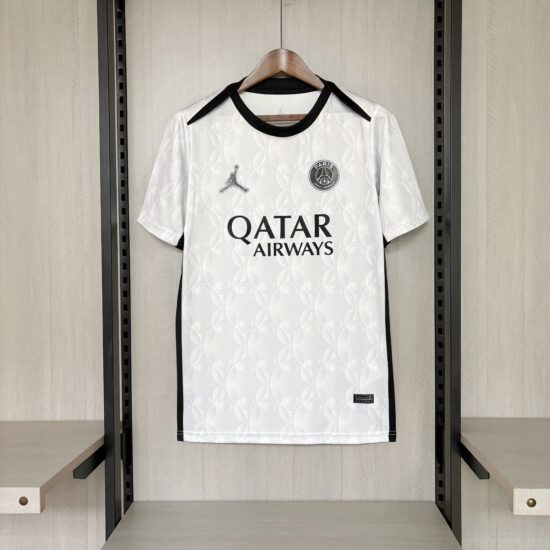 Camisa PSG cinza 26/27 Torcedor Masculina - Imagem 1
