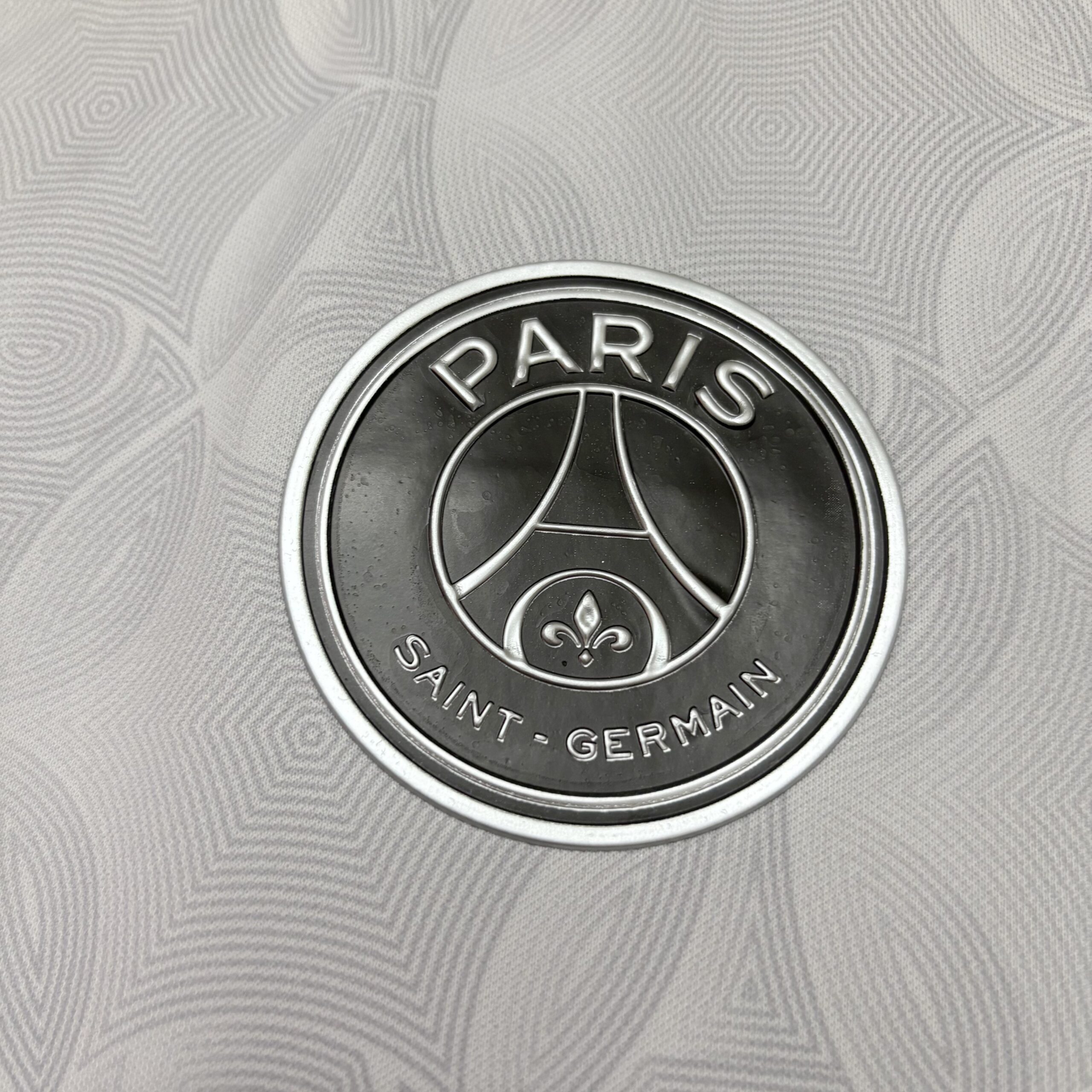 Camisa PSG cinza 26/27 Torcedor Masculina - Imagem 3