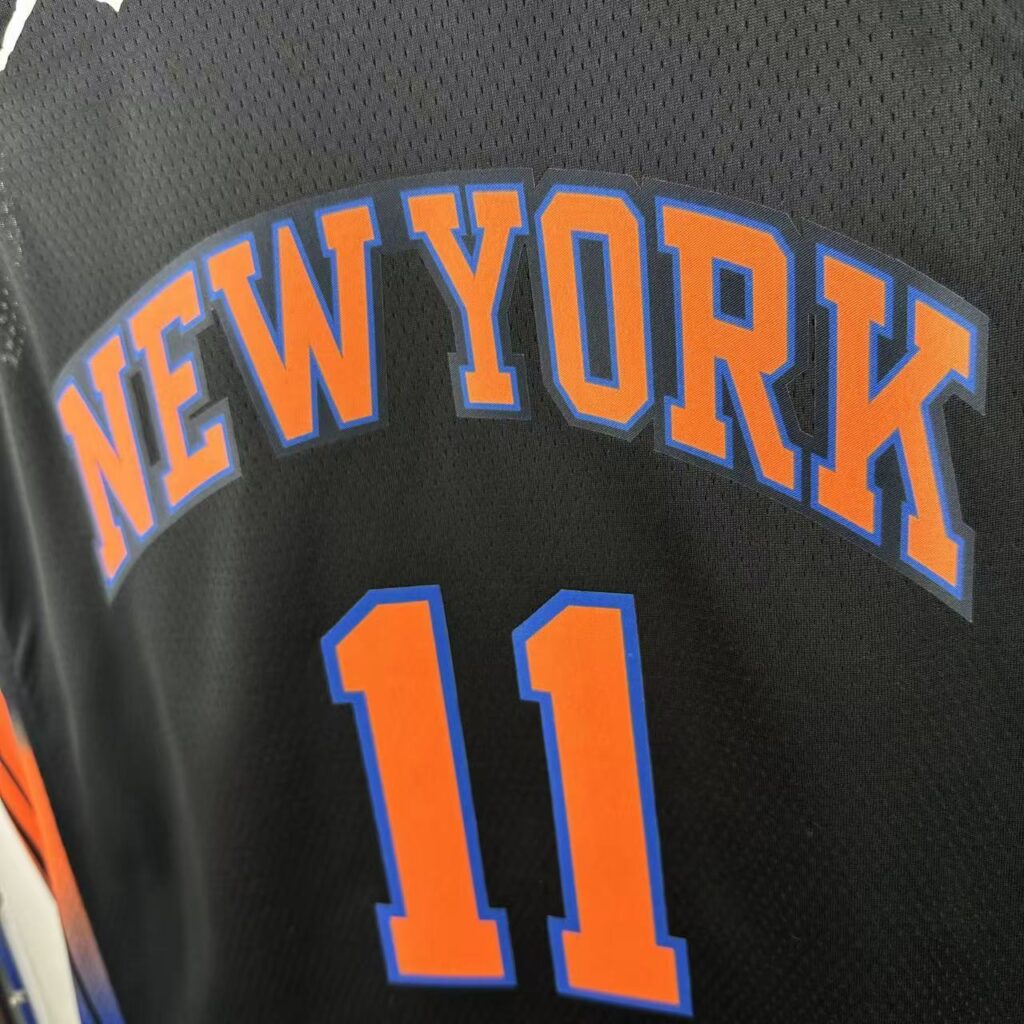Camisa New York #11 Brunson NBA Masculina