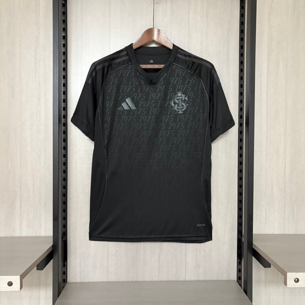 Camisa Internacional III Bordado 26/27 Torcedor Masculina