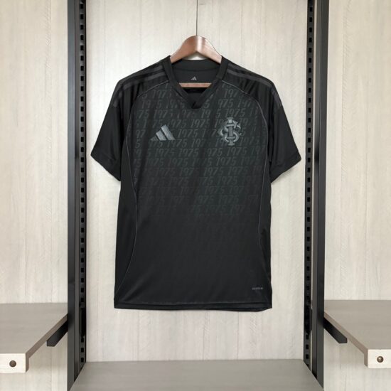 Camisa Internacional III Bordado 26/27 Torcedor Masculina - Imagem 1