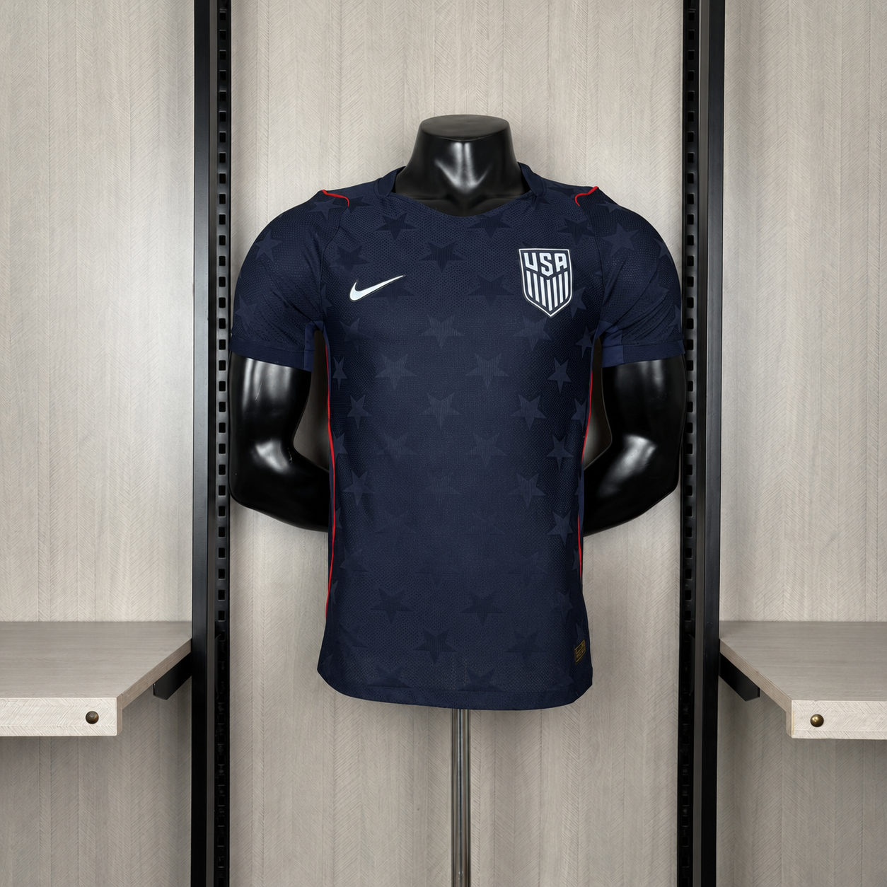 Camisa Estados Unidos II Bordada 2026 Jogador Masculina - Imagem 1