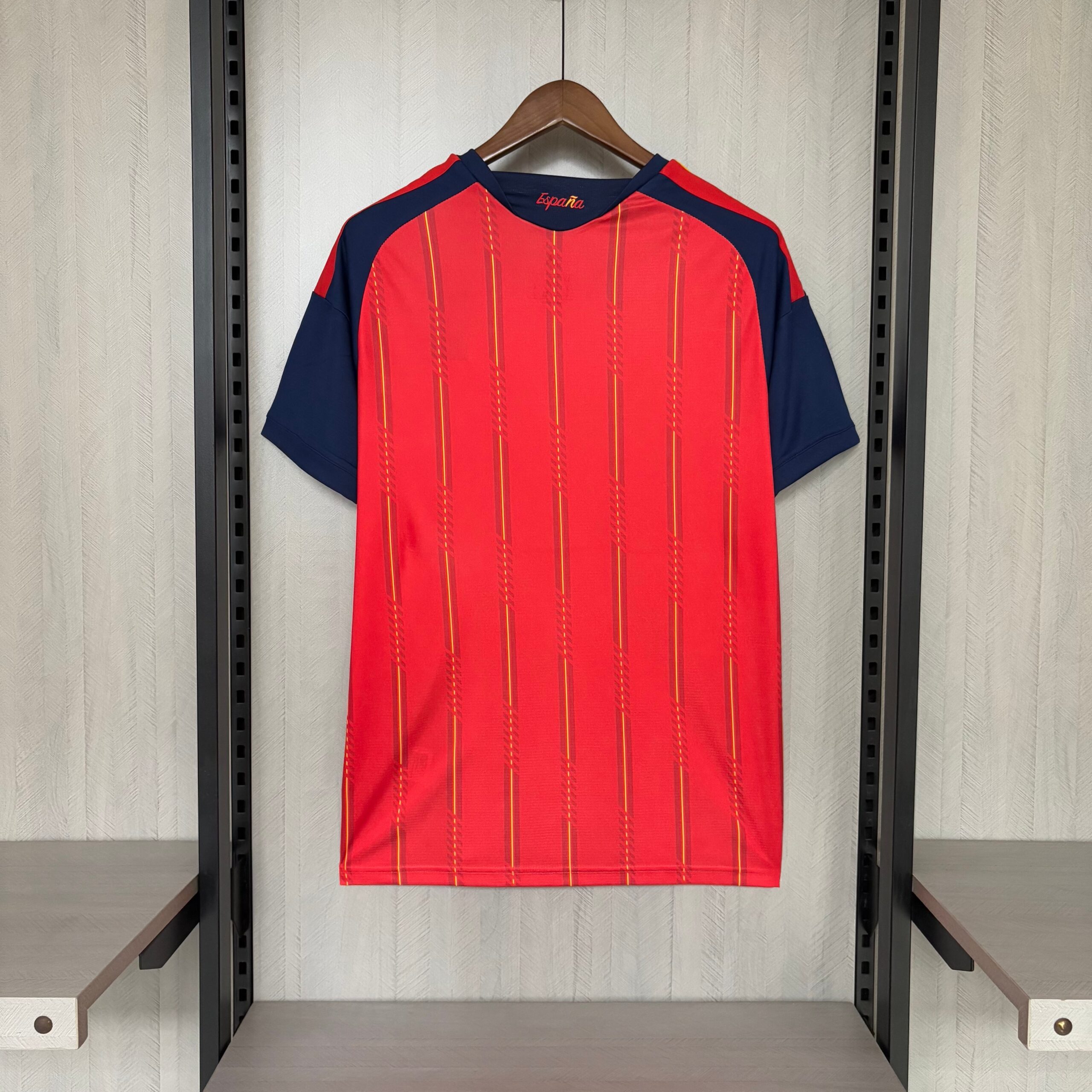 Camisa Espanha I 26/27 Torcedor Masculina - Imagem 2