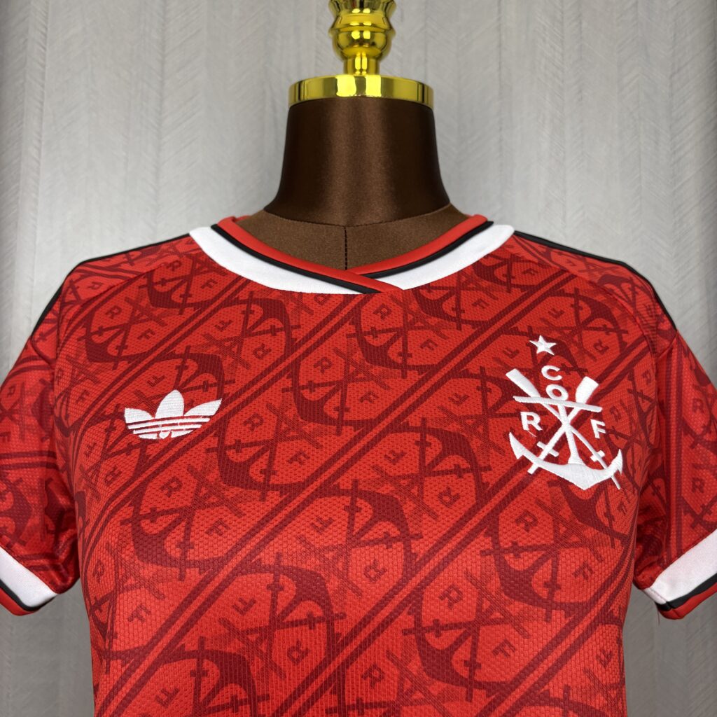 Cropped Flamengo III 26/27 Torcedor Feminina
