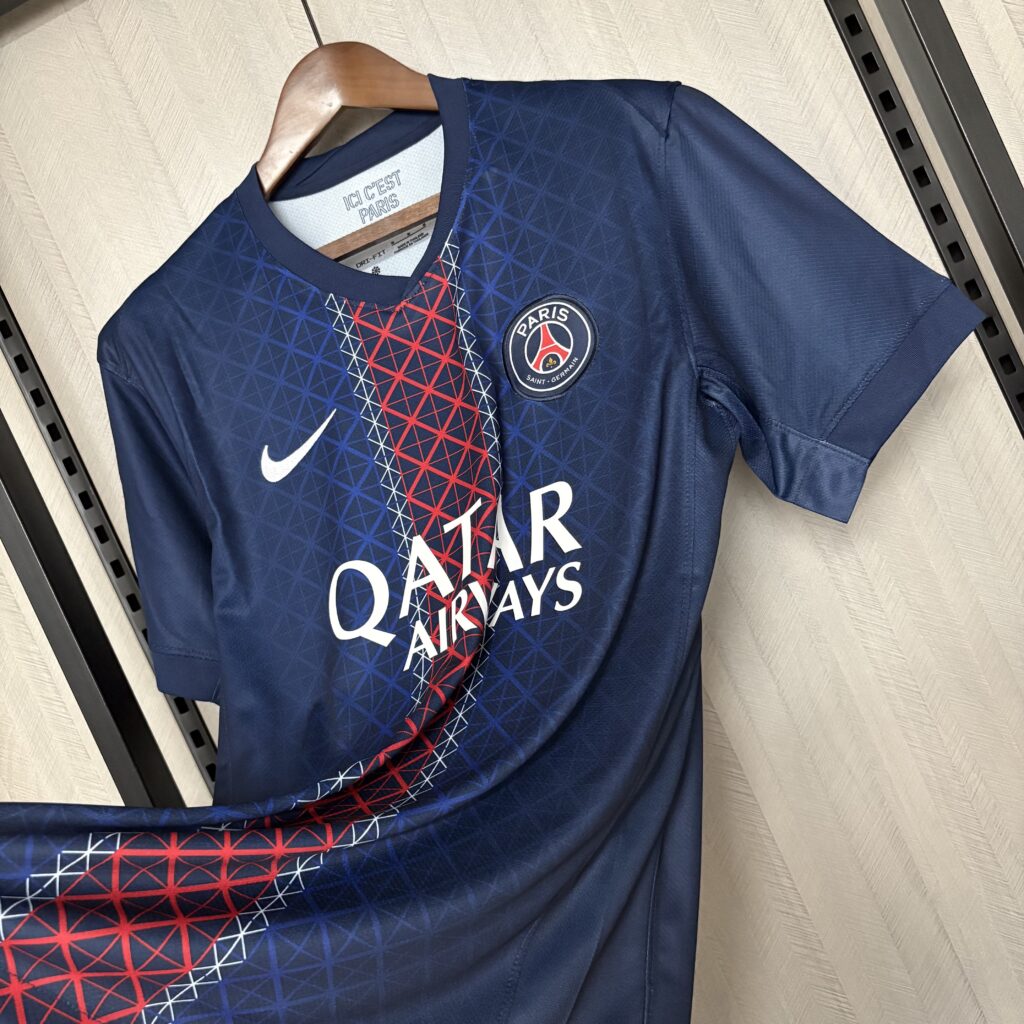 Camisa PSG I 25/26 Torcedor Masculina