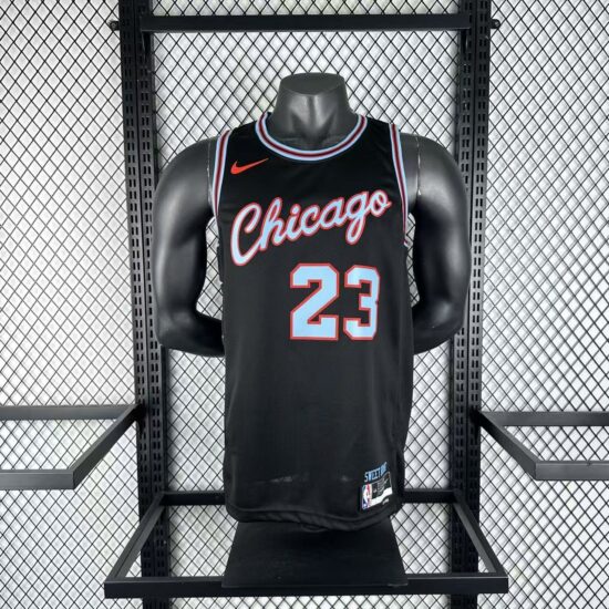Camisa Chicago Bulls #23 Jordan NBA Masculina - Imagem 1