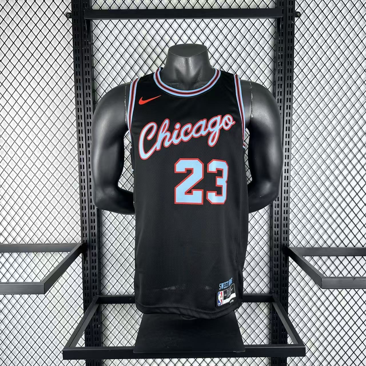 Camisa Chicago Bulls #23 Jordan NBA Masculina - Imagem 1