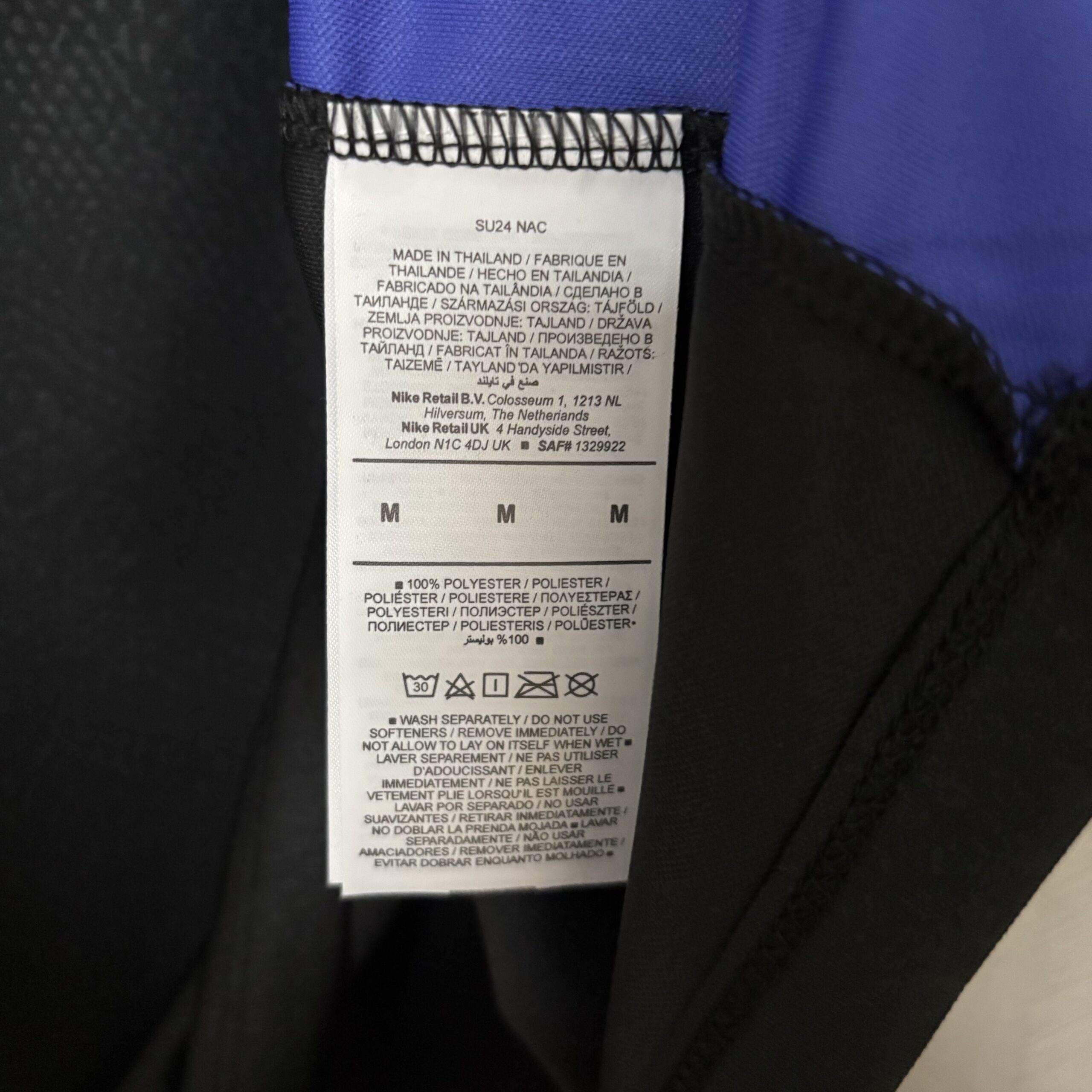 Camisa Barcelona III 25/26 Torcedor Masculina - Imagem 4