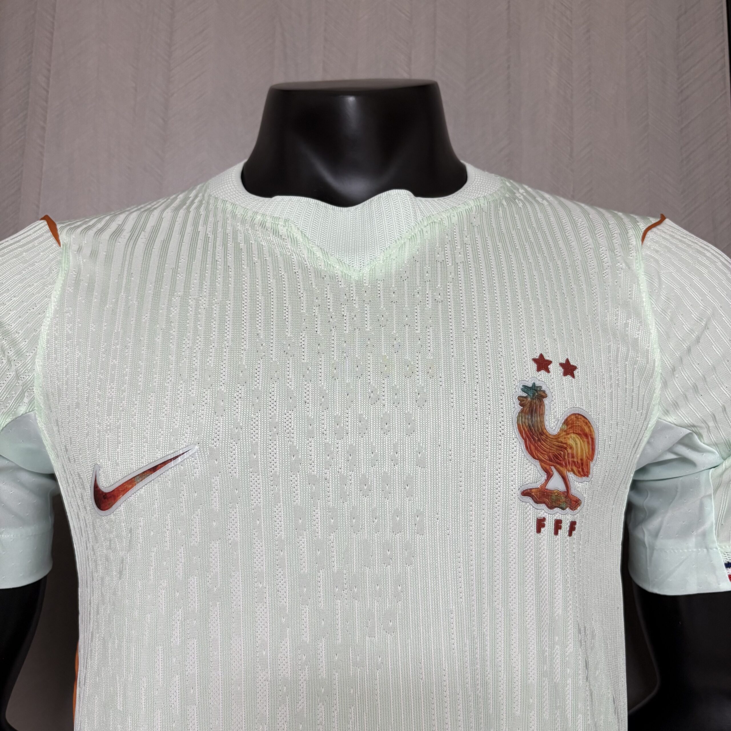 Camisa França II 2026 Jogador Masculina - Imagem 2