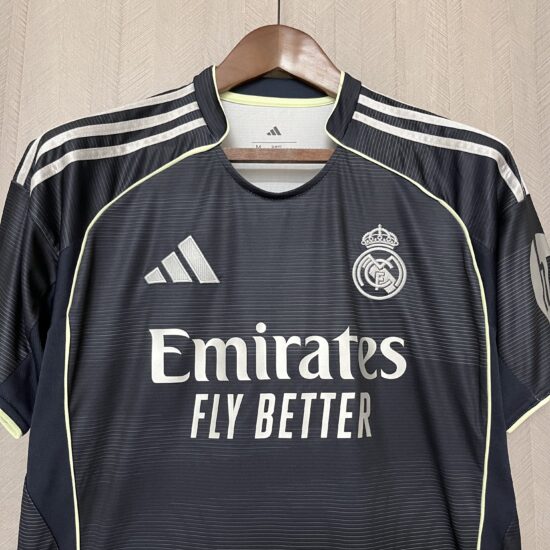 Camisa Real Madrid II 25/26 Torcedor Masculina - Imagem 8
