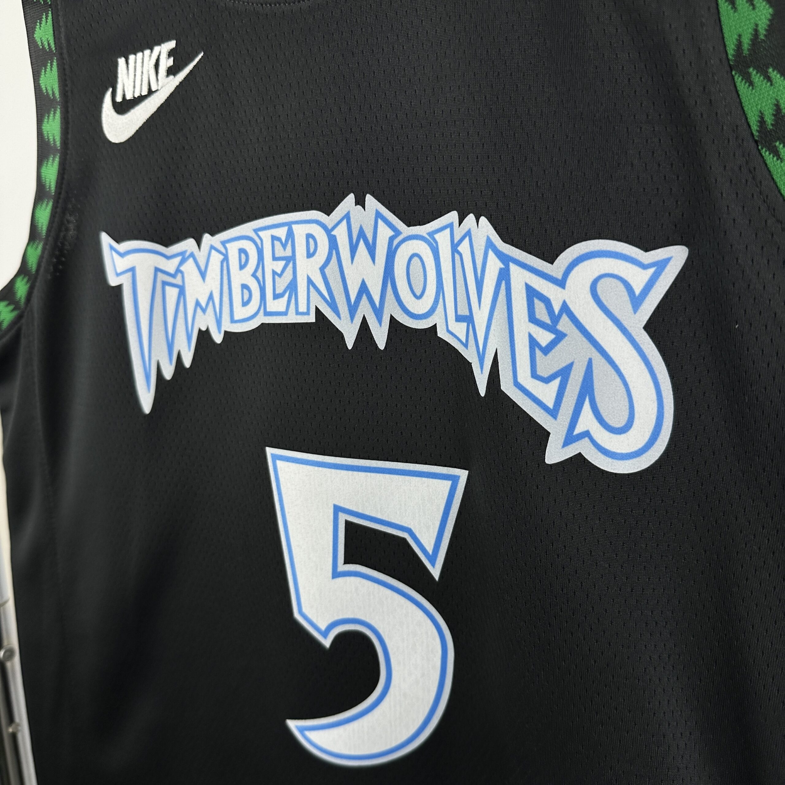 Camisa TimberWolves #5 Edwards NBA Masculina - Imagem 5