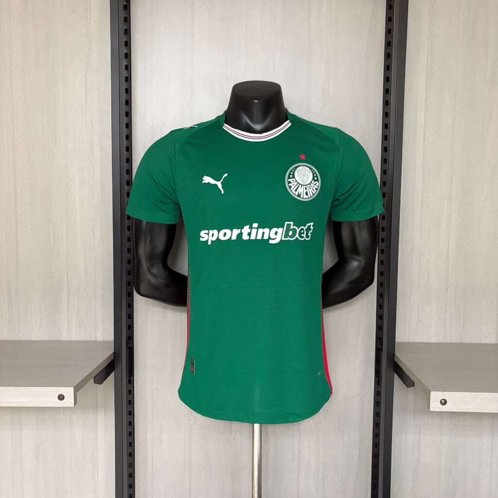 Camisa Palmeiras I 26/27 Jogador Masculina