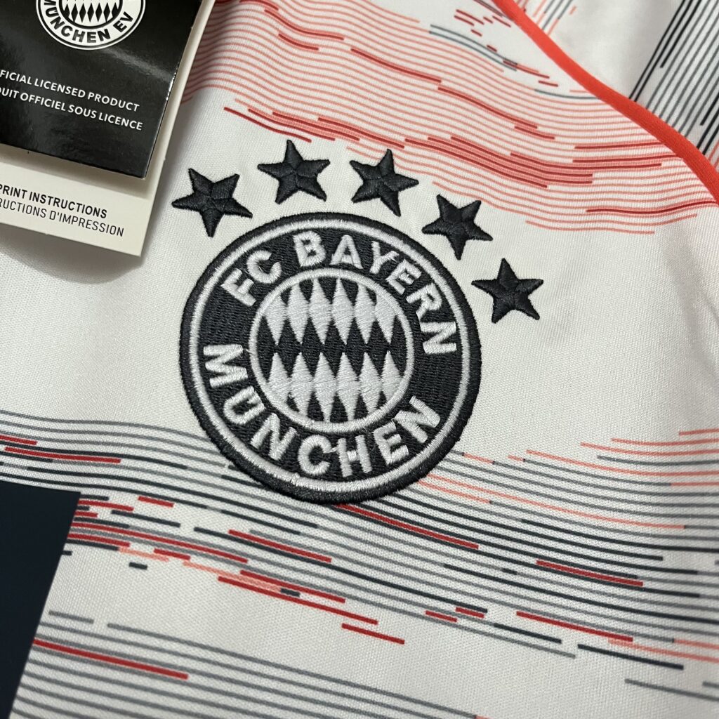 Camisa Bayern de Munique II 25/26 Torcedor Masculina