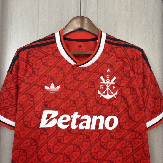 Camisa Flamengo III 26/27 Torcedor Masculina - Imagem 4