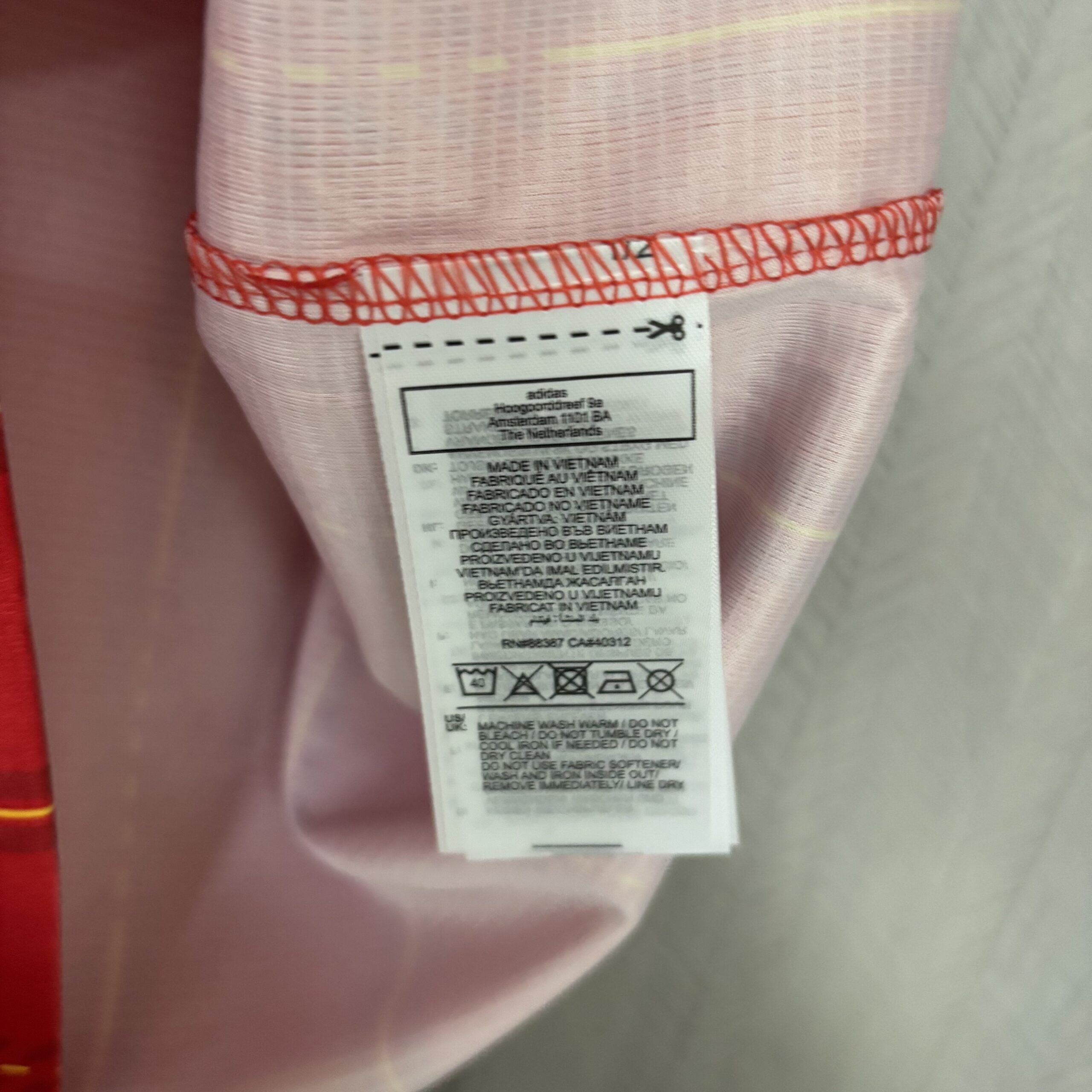 Camisa Espanha I 26/27 Torcedor Masculina - Imagem 4