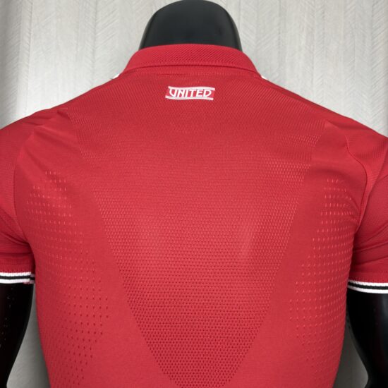 Camisa Manchester United I Bordado 26/27 Jogador Masculina - Imagem 10