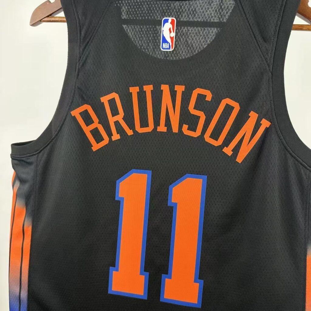 Camisa New York #11 Brunson NBA Masculina