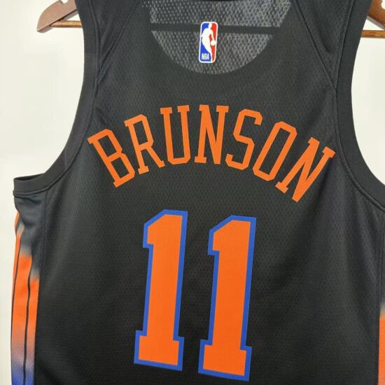 Camisa New York #11 Brunson NBA Masculina - Imagem 10