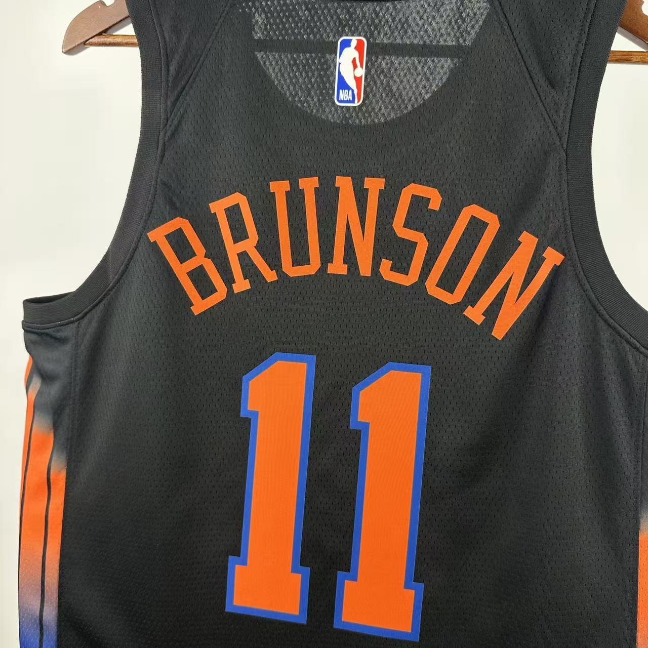 Camisa New York #11 Brunson NBA Masculina - Imagem 10