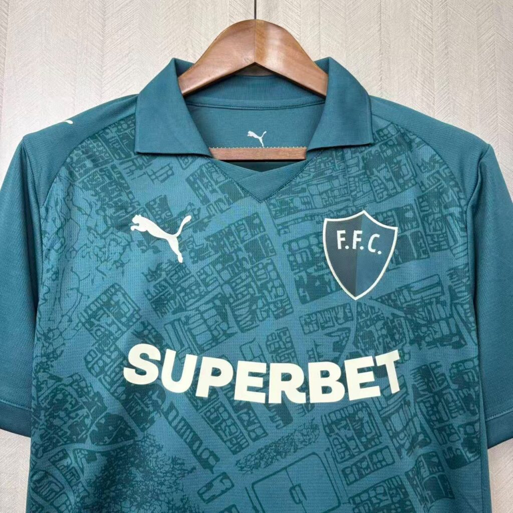 Camisa Fluminense III 26/27 Torcedor Masculina