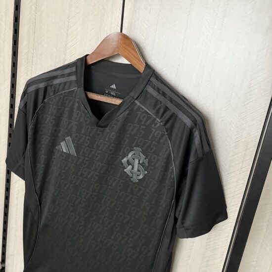 Camisa Internacional III Bordado 26/27 Torcedor Masculina - Imagem 7