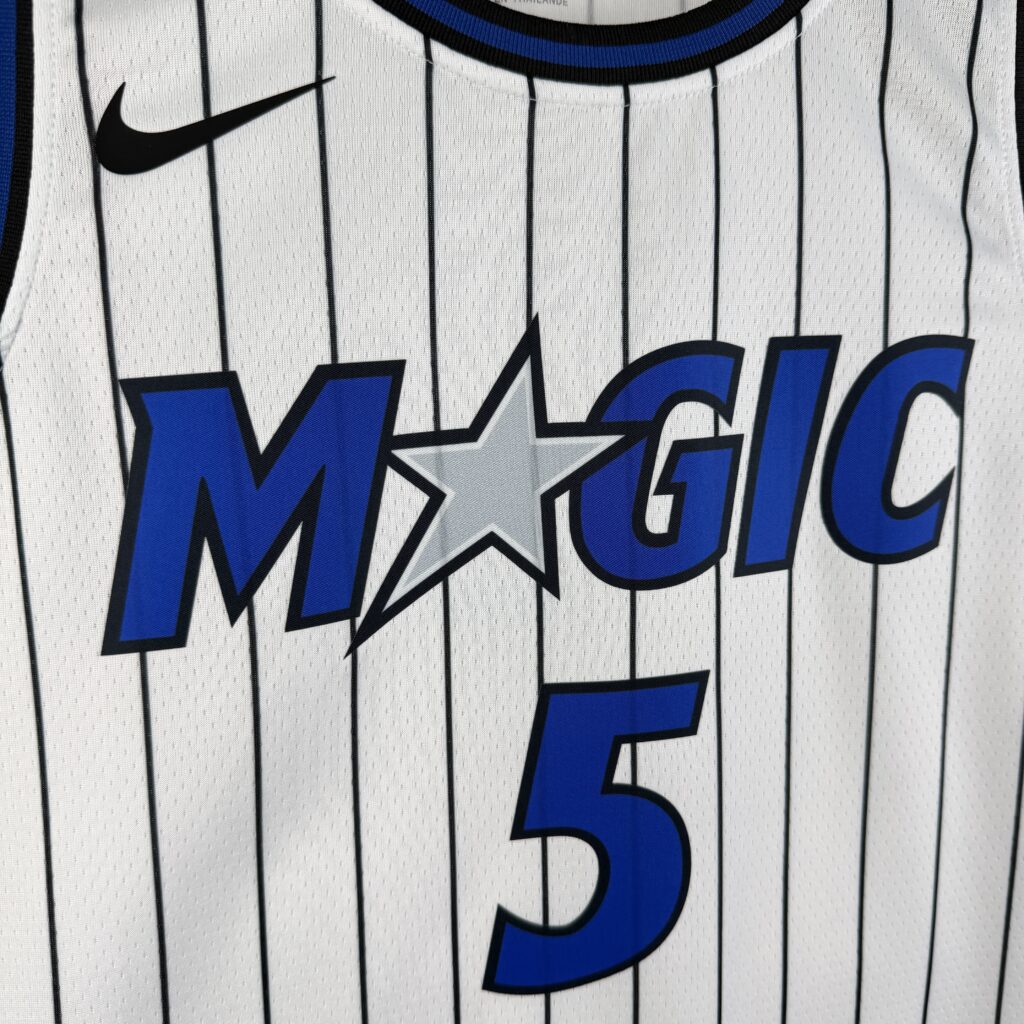 Camisa Orlando Magic #5 Banchero NBA Masculina