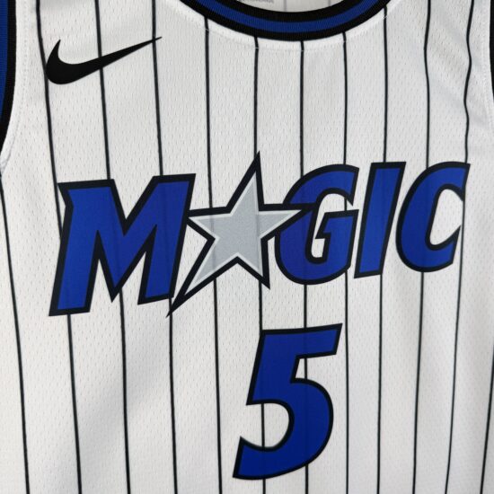 Camisa Orlando Magic #5 Banchero NBA Masculina - Imagem 5