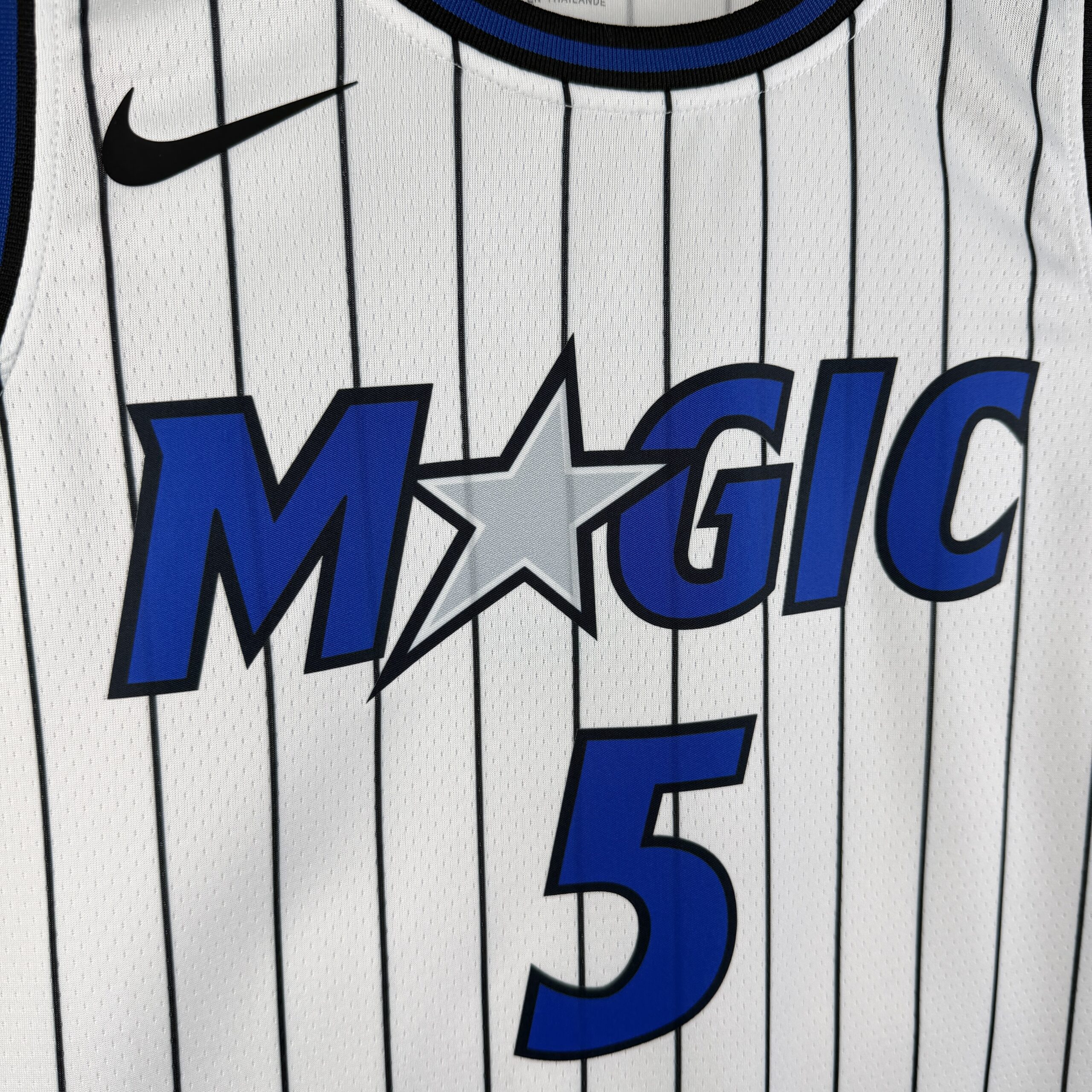 Camisa Orlando Magic #5 Banchero NBA Masculina - Imagem 5