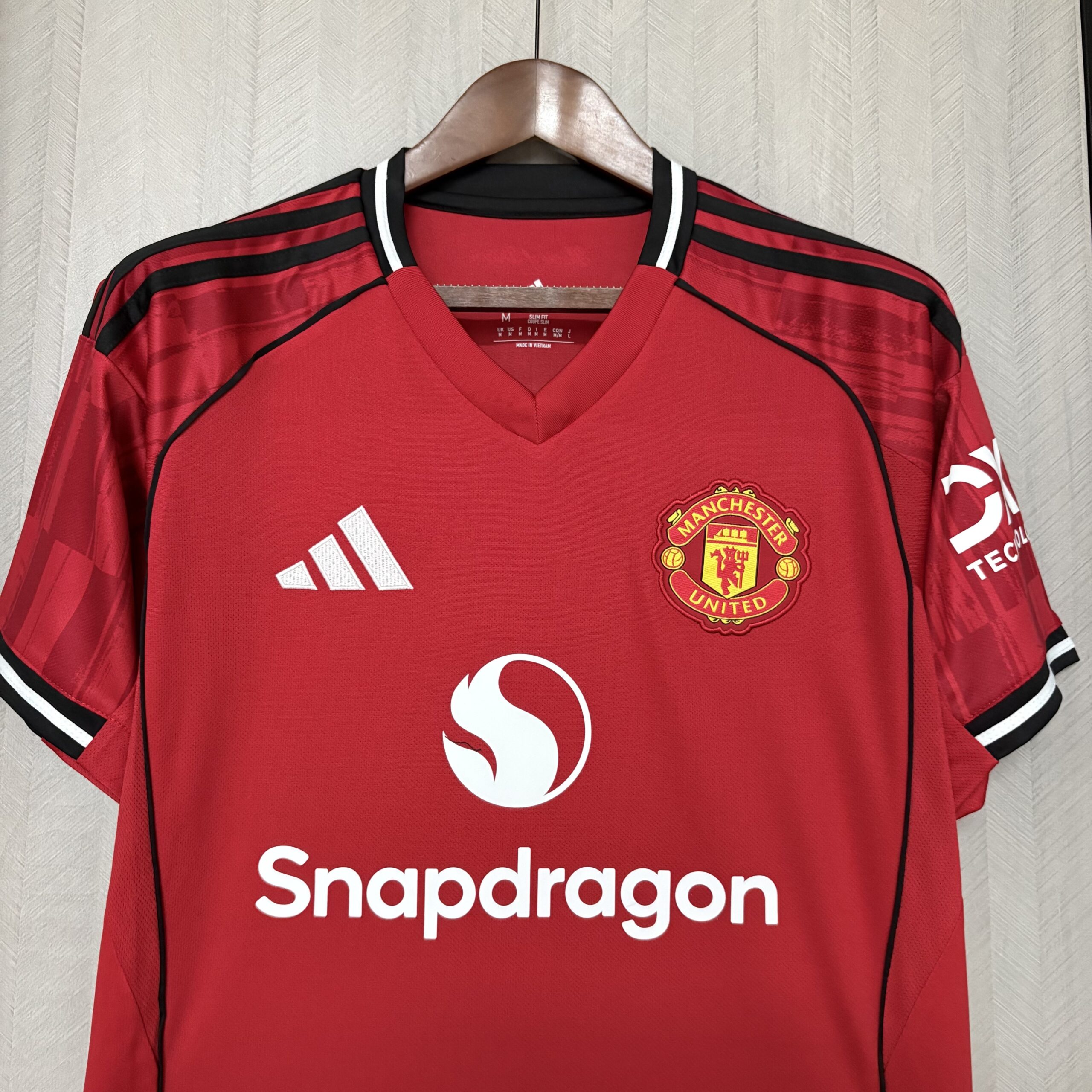 Camisa Manchester United I 25/26 Torcedor Masculina - Imagem 10